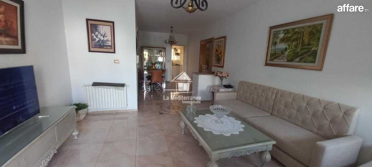 A vendre appartement s2 à rue de Sahel Ouardia