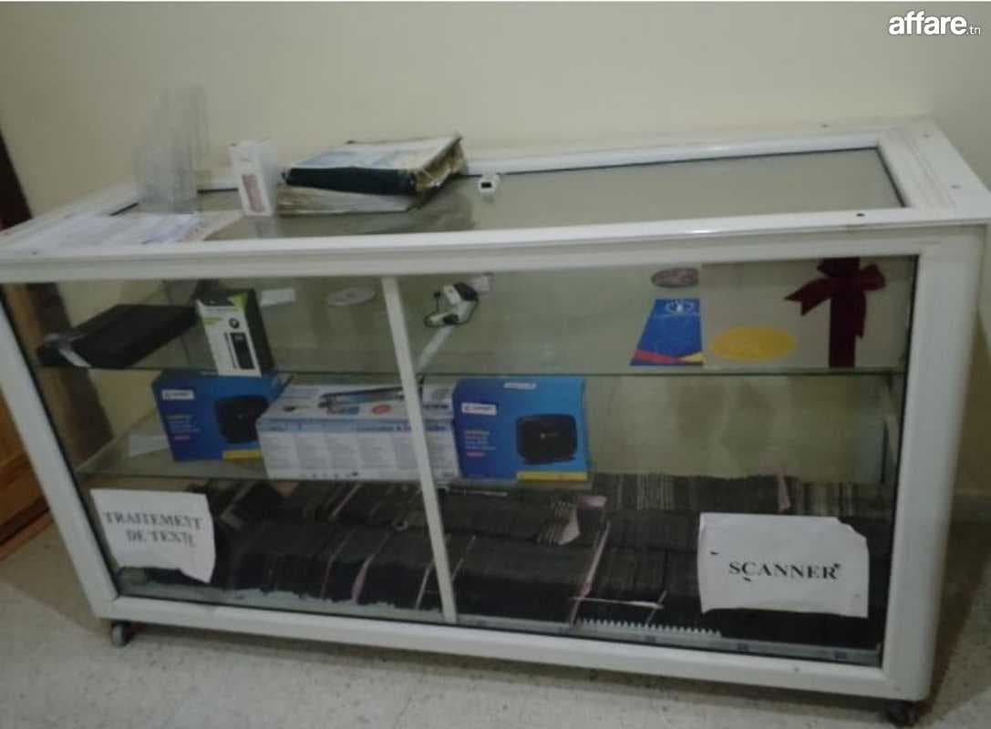 VENTE COMPTOIR EN ALUMINIUM
