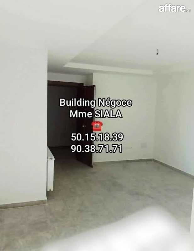 🏠🛑chotrana 1 à louer appartement S+1 haut stg 
