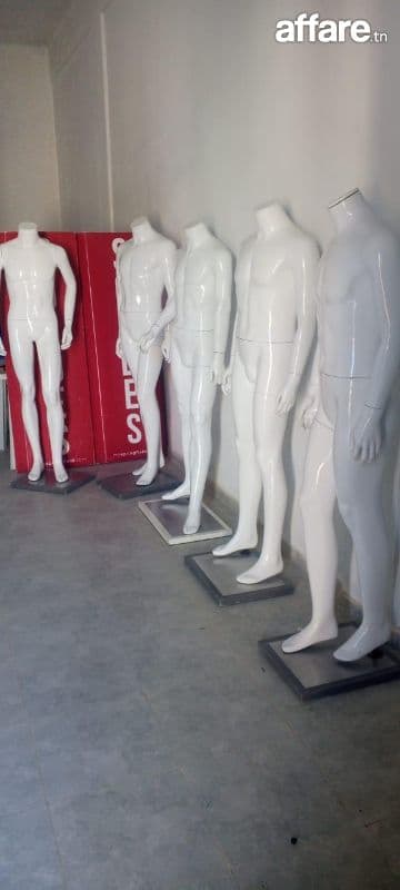 Mannequins hommes