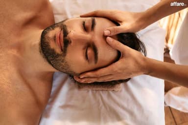 Massage relaxant homme 