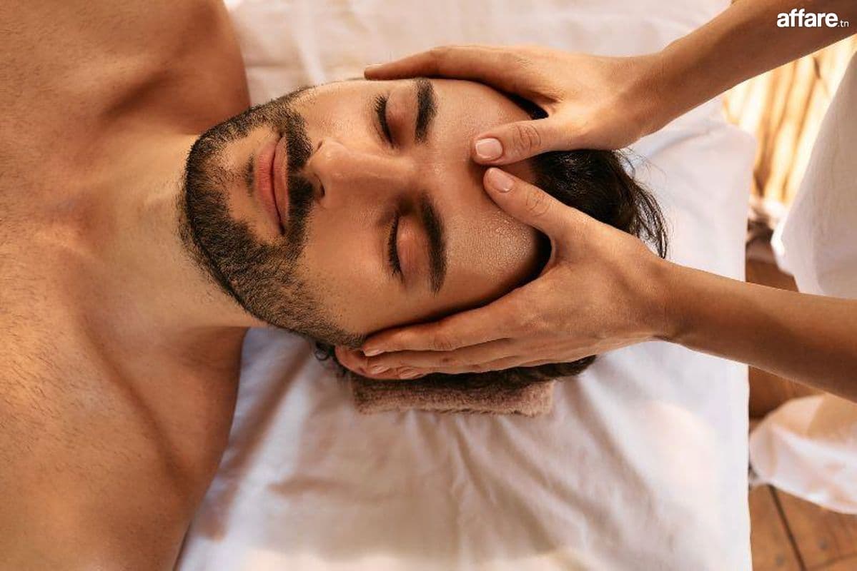 Massage relaxant homme 