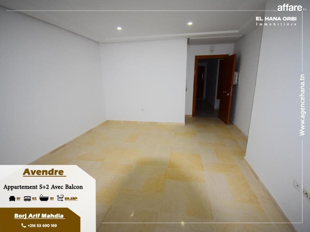 Des Appartements s+2 Neuf À Vendre À Bas Prix à mahdia