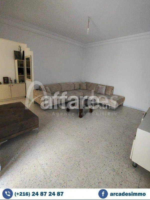 🔥  Appartement sans meuble à louer à Skanes Monastir 