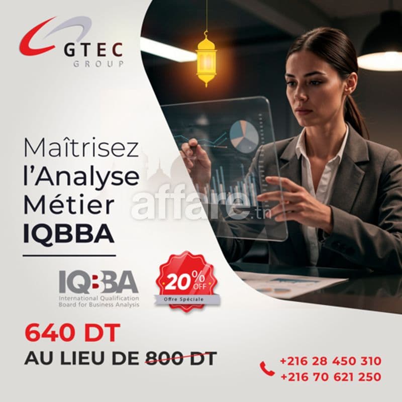 Devenez un Business Analyst certifié IQBBA 