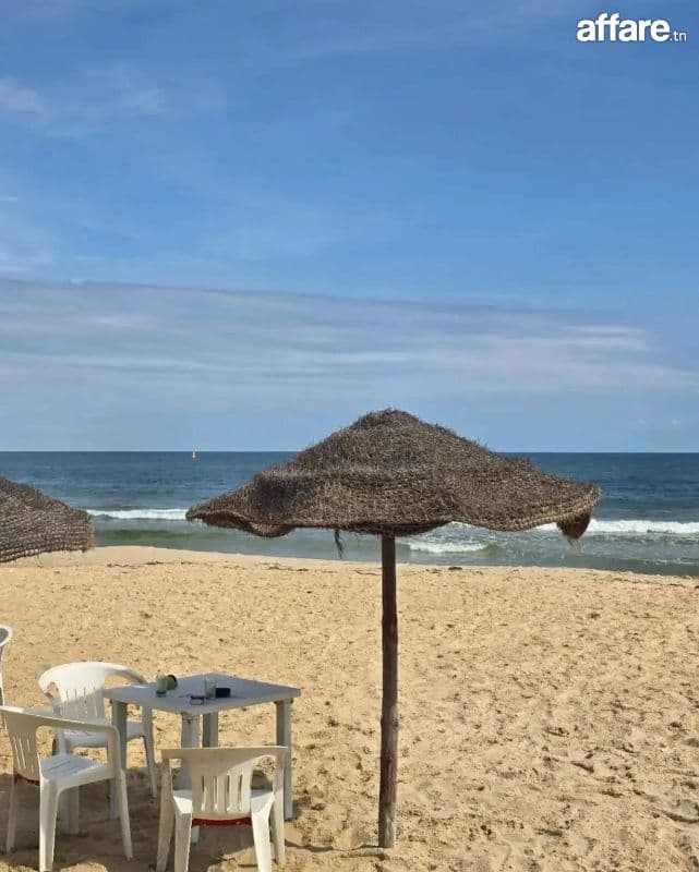 Terrain d'une superficie  245 m², situé à Kantaoui