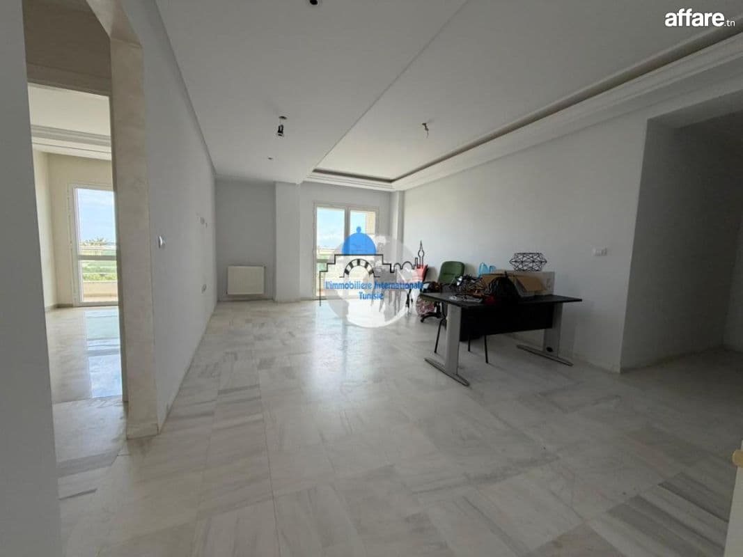 Appartement en S+2 avec vue mer à louer - à Hammam Sousse