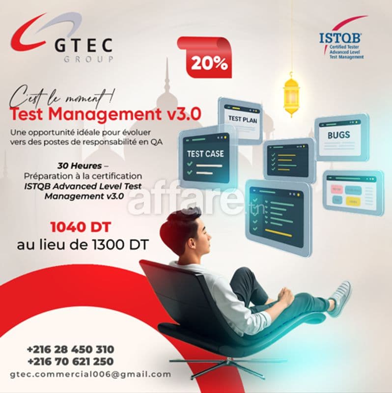 Formation ISTQB Advanced Level V3.0