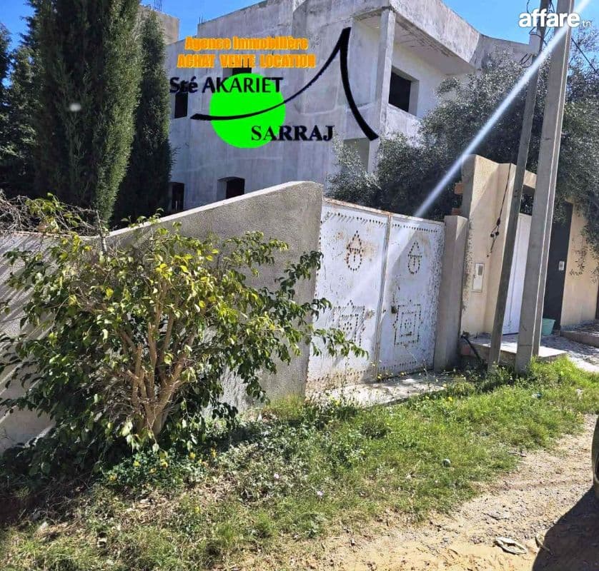 Terrain [#485m²] Zone des Villas #En Face Koussour Gharnata