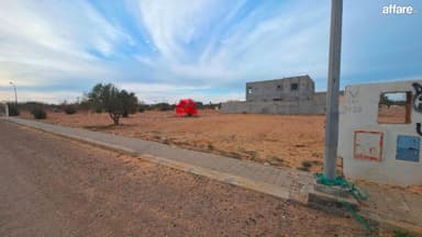 Terrain à vendre à Mellita Djerba ZU