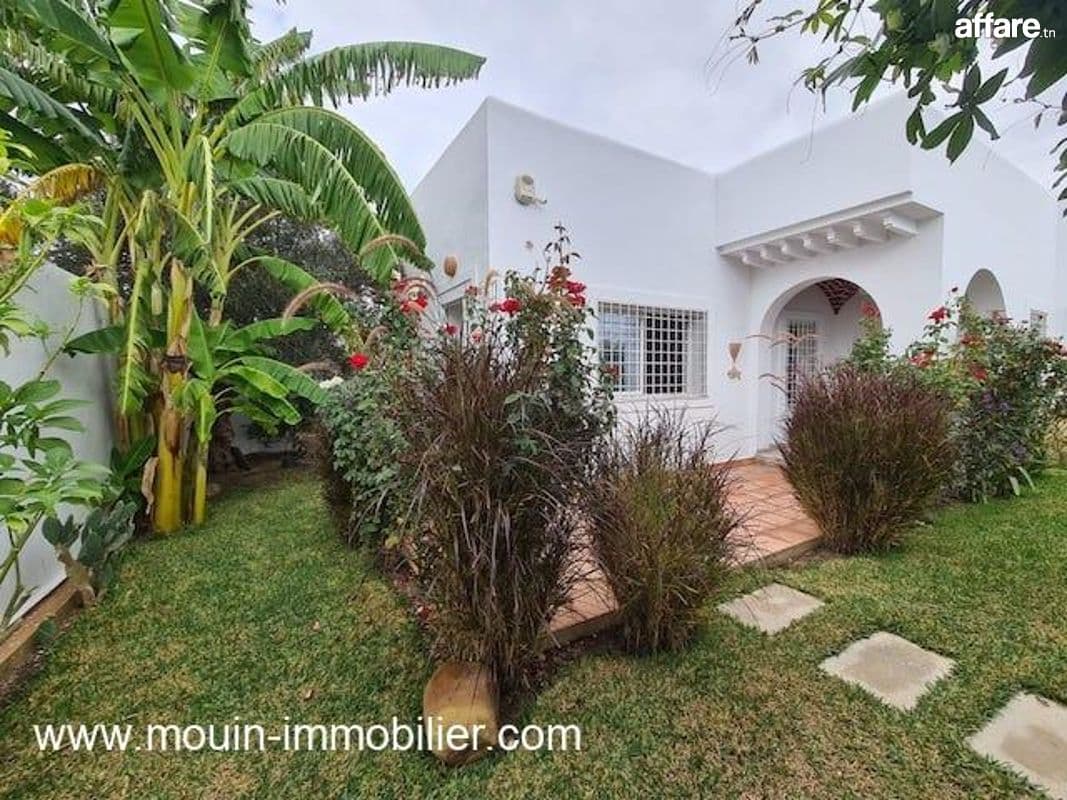 VILLA MARIANA Hammamet Zone Théâtre AL3054