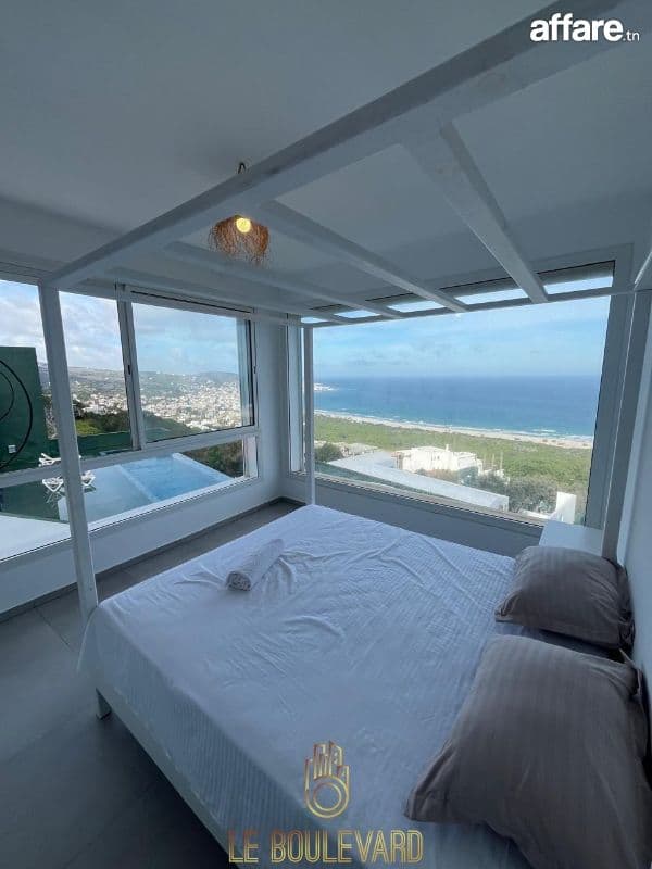 Appartement Duplex Avec Vue Sur Mer à Rafraf, Bizerte