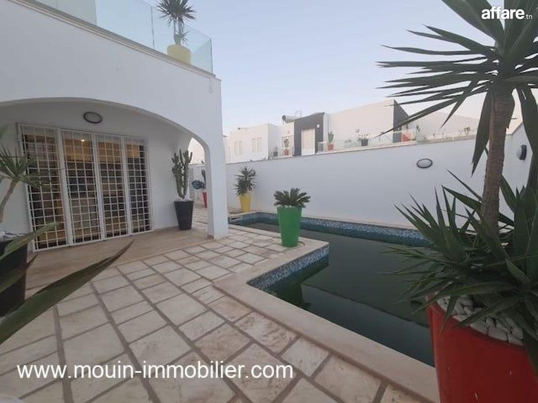 VILLA AYLINE Baraket Essahel Hammamet AL3232