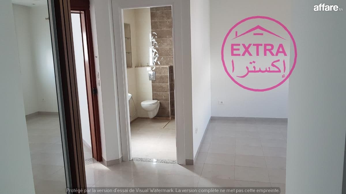 Location étage de villa haut standing à Sidi El Mahrsi, Nabe