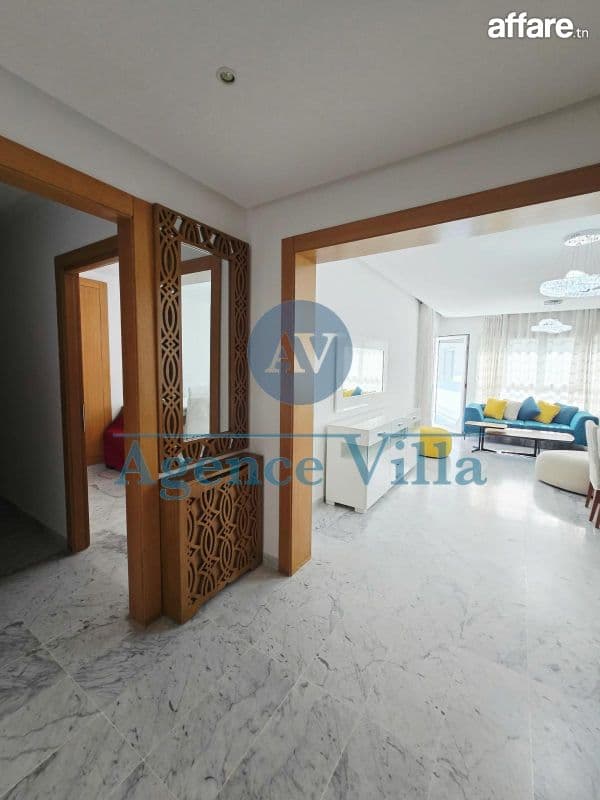 Appartement S4 Meublé à Centre Urbain Nord