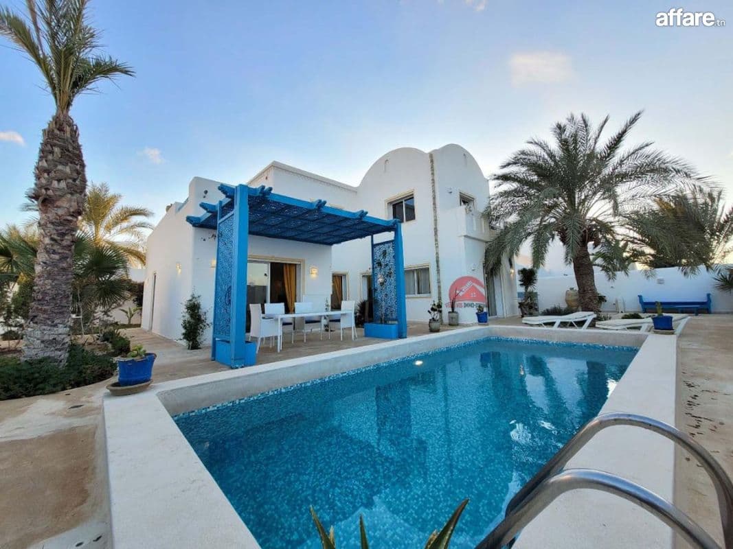 Charmante villa à vendre à Djerba Houmt souk - ZU