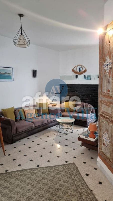 Appartement S+2 meublé à La Marsa