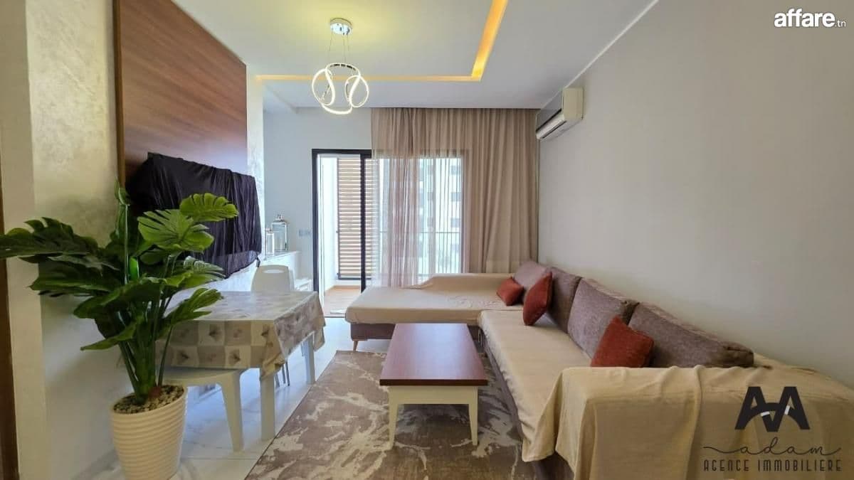 Appartement S+2 Haut Standing – AFH Mrezga, Hammamet,Nabeul