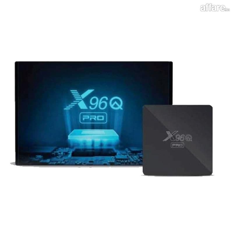 Android Box TV 2/16GB X96Q PRO 4K 5G