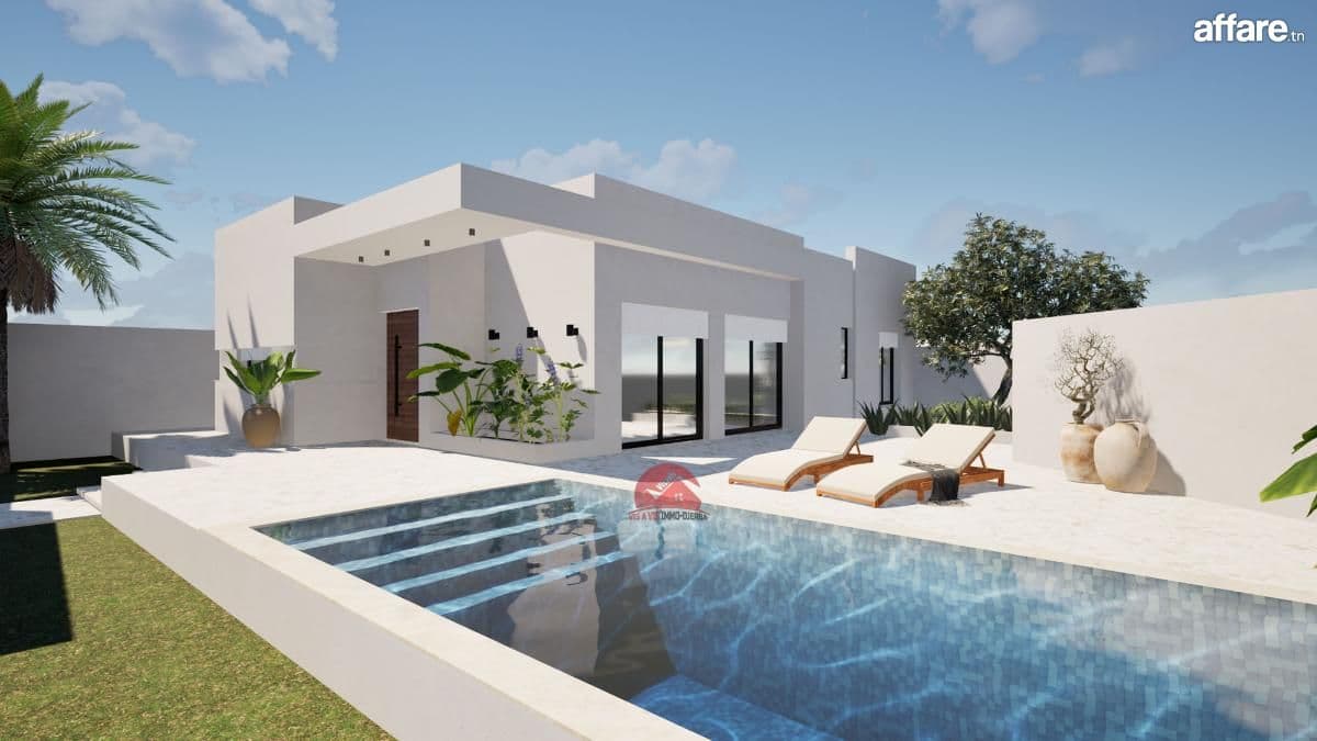 Projet de villa clé en main à Houmt Souk Djerba – ZU