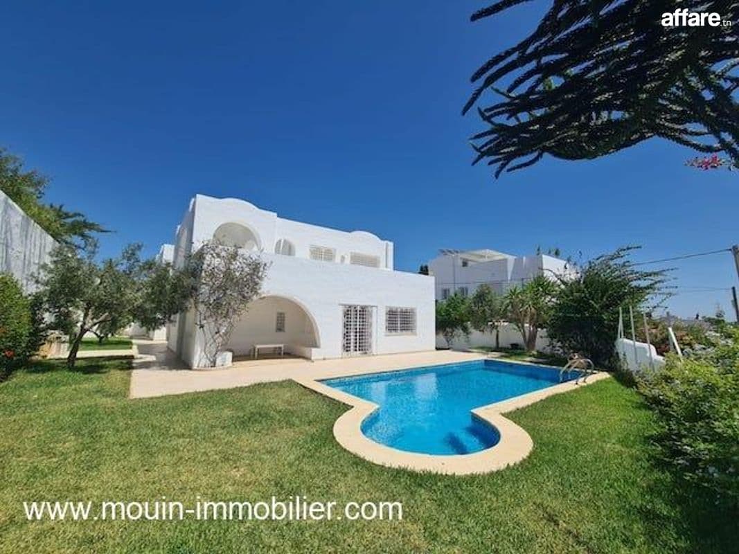 VILLA NEJMA I Hammamet Nord AL872 