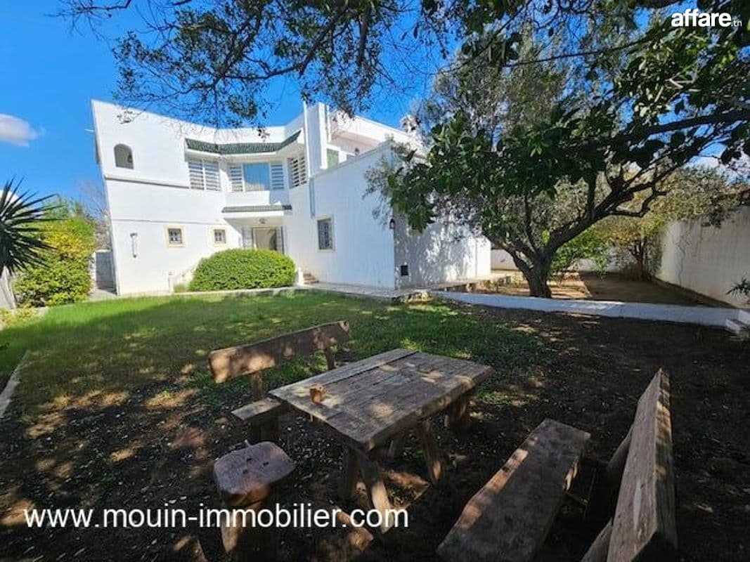 APPARTEMENT LE CAROUBIER Hammamet Zone Craxi AL3717