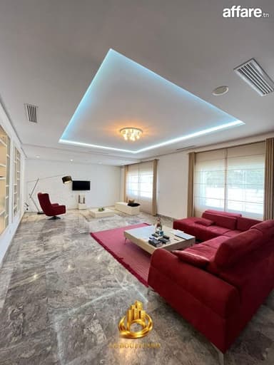 A Louer Villa 3S+5 Avec Jardin à Sidi Mahersi, Nabeul 