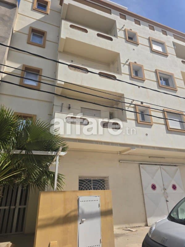 A VENDRE Des Appartements (S+2) à Hammem Sousse Bhayer  