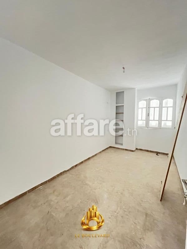 A Louer appartement S+2 vide, situé au centre-ville Nabeul 