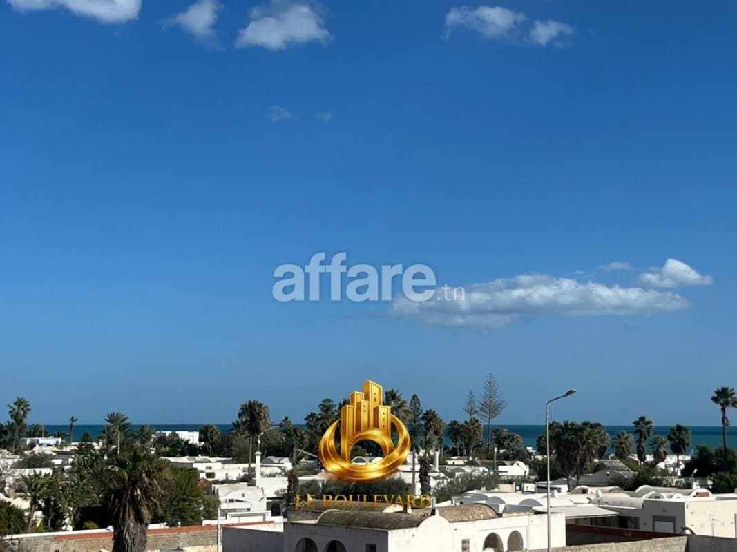 À Vendre Villa R+1 à Rénover à Maamoura, Nabeul 