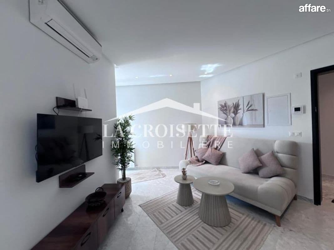 Appartement s1 meublé à La Marsa MAL2154 