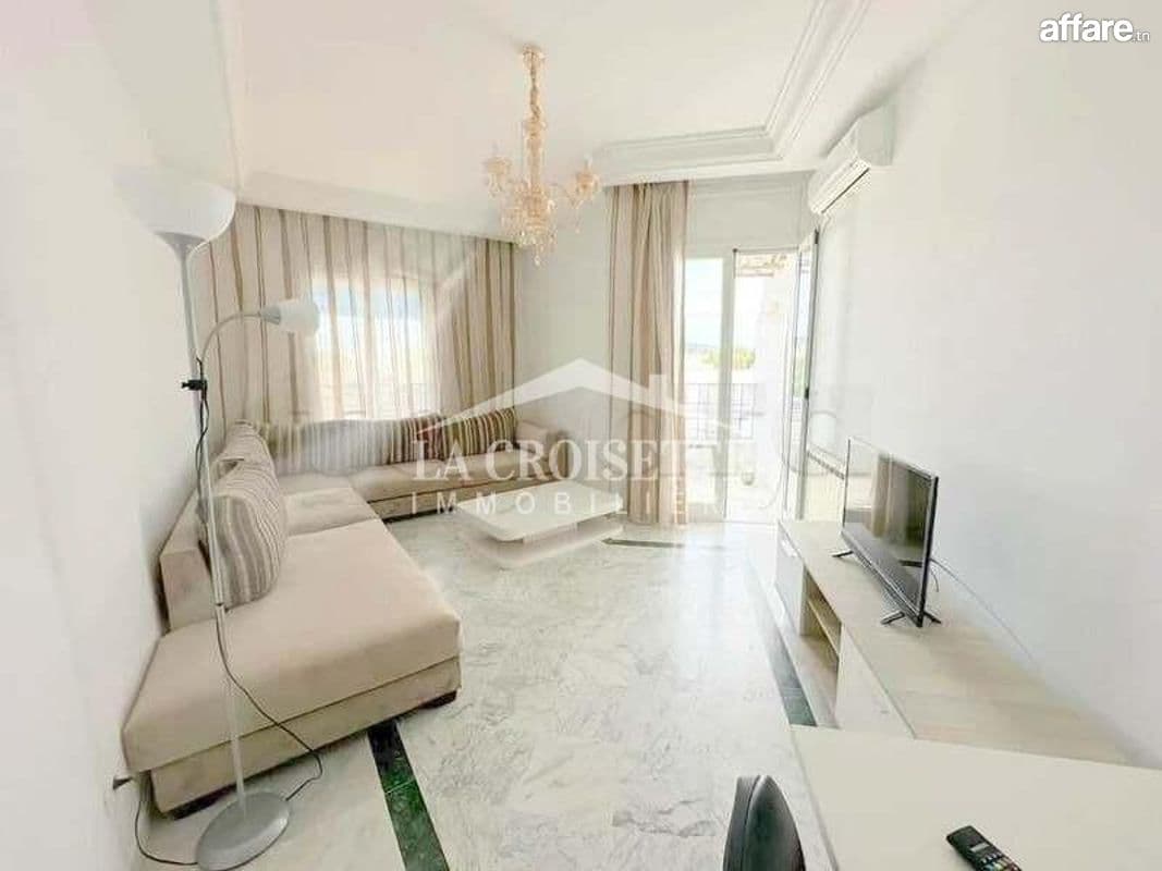 Appartement S+2 meublé  MAL4470