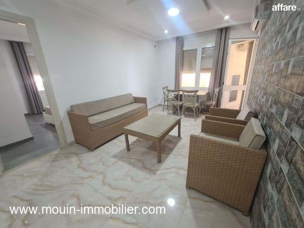 APPARTEMENT GERANIUM 1 Hammamet vers Birbouregba AL3676