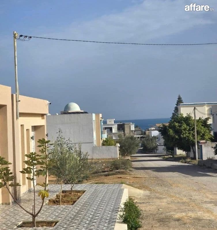 Terrain constructible  248 m² et 298 m² chatt_mariem 