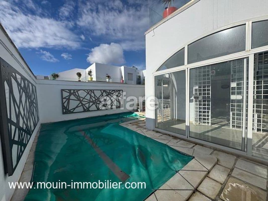 VILLA AYLINE 3 Hammamet I Baraket Essahel AL3664