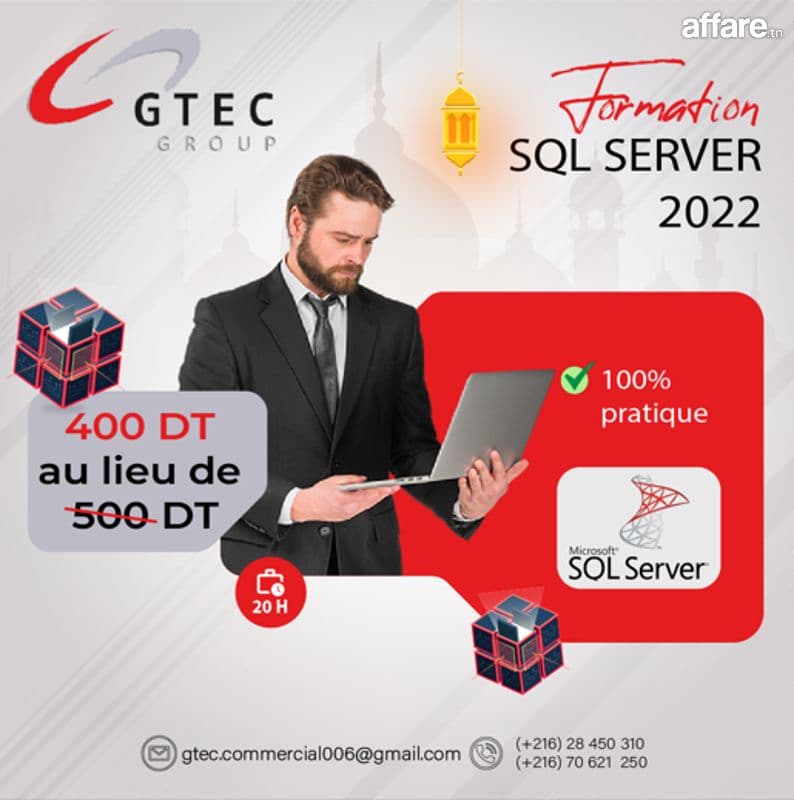 Formation SQL Server 2022