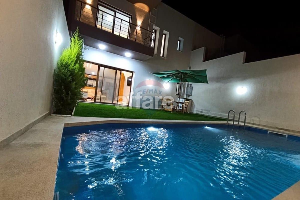 Villa Luxe Moderne, Piscine Privée à Kélibia