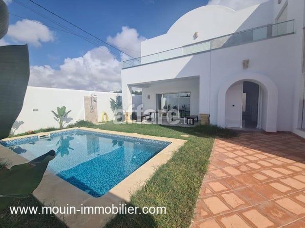 VILLA PAULA Hammamet I Zone Théâtre AL3074