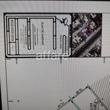 terrain a vendre