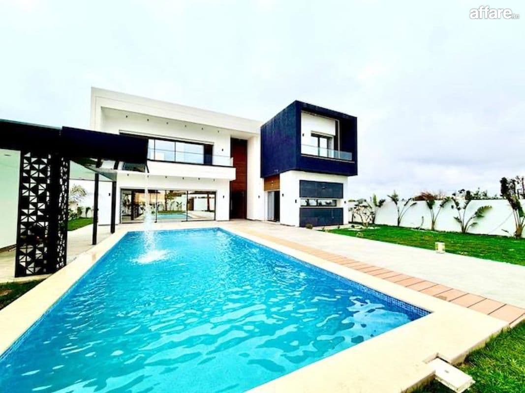 Villa Mayar AV1972 Hammamet zone Craxi
