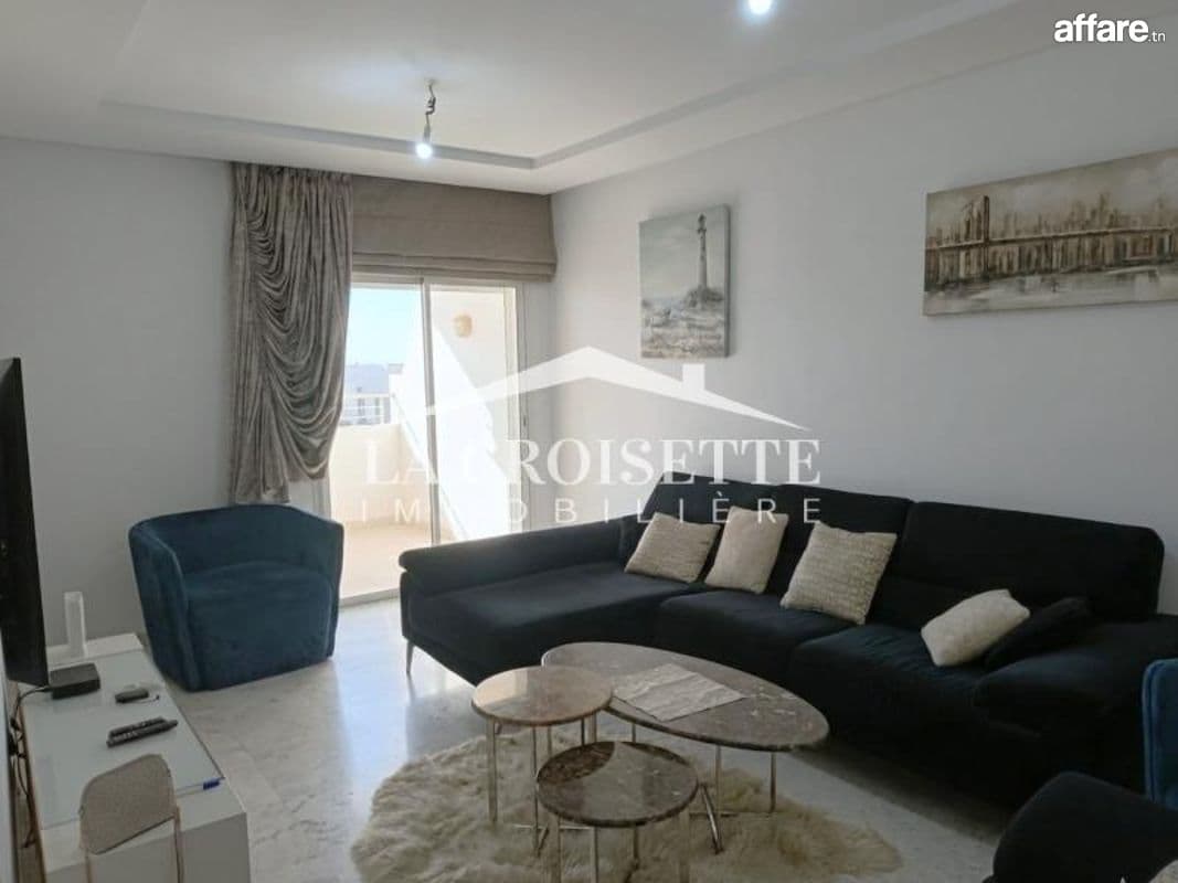 Appartement s2 meublé à Ain Zaghouan El wahat MAL2166