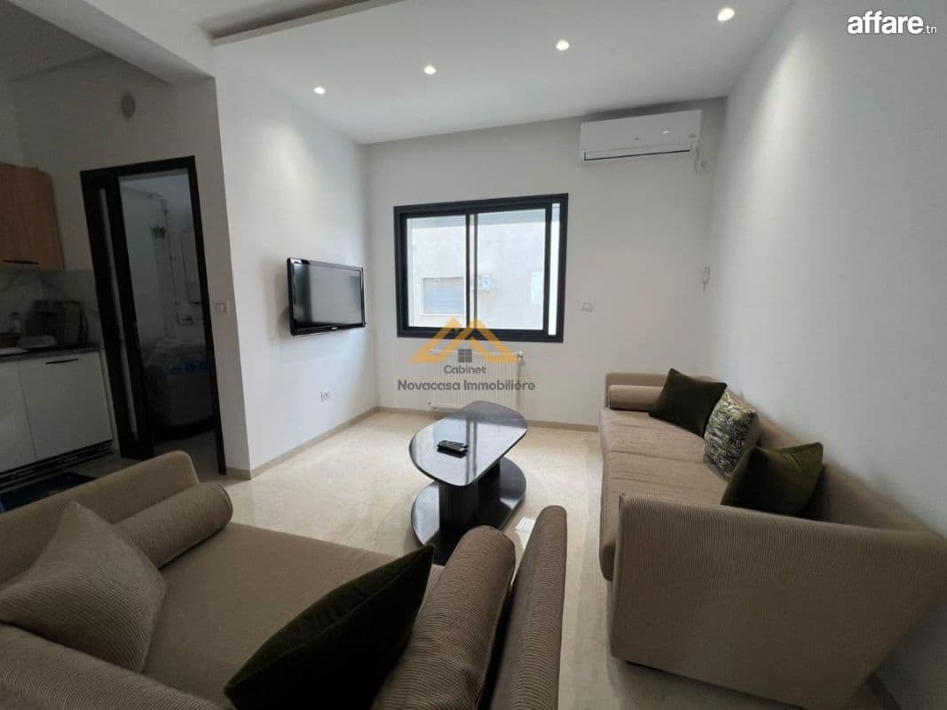 À louer : Appartement S+2 à Chott Mariem