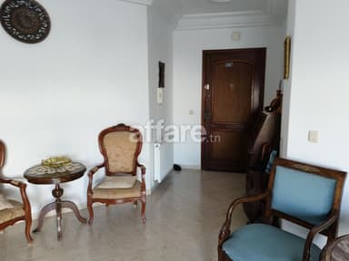 Appartement standing salon plus 2 chambres 