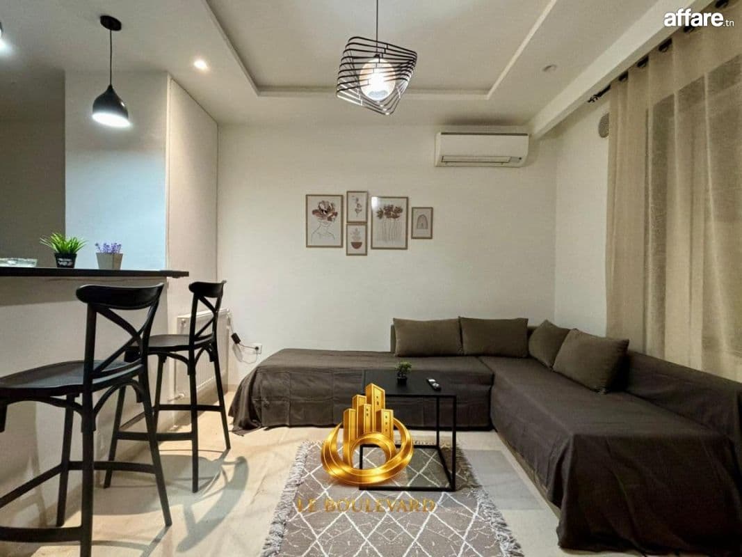 A Louer Appartement S+1 Haut Standing à AFH Mrezga, Nabeul 