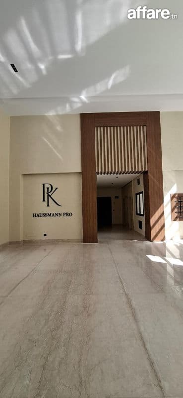 Appartement s 2 jardin de carthage 