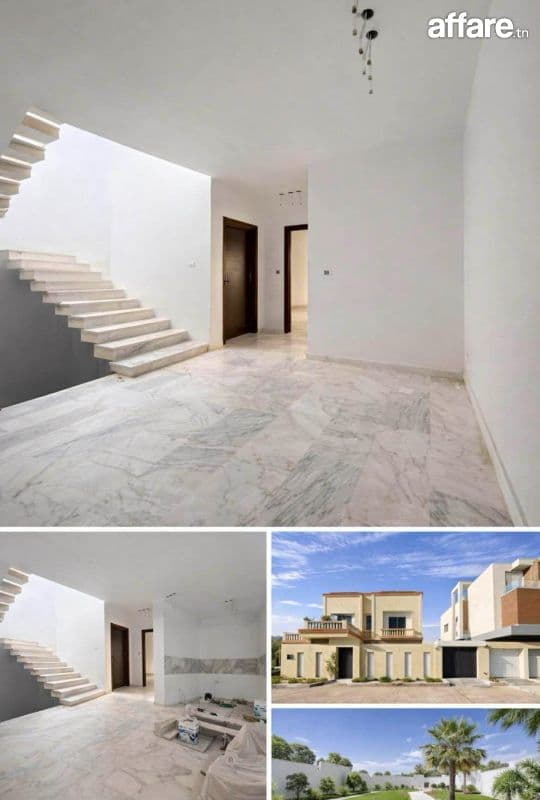 vente villa a borj cedria 