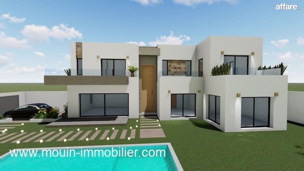 Villa Chiara AV1971 Hammamet 
