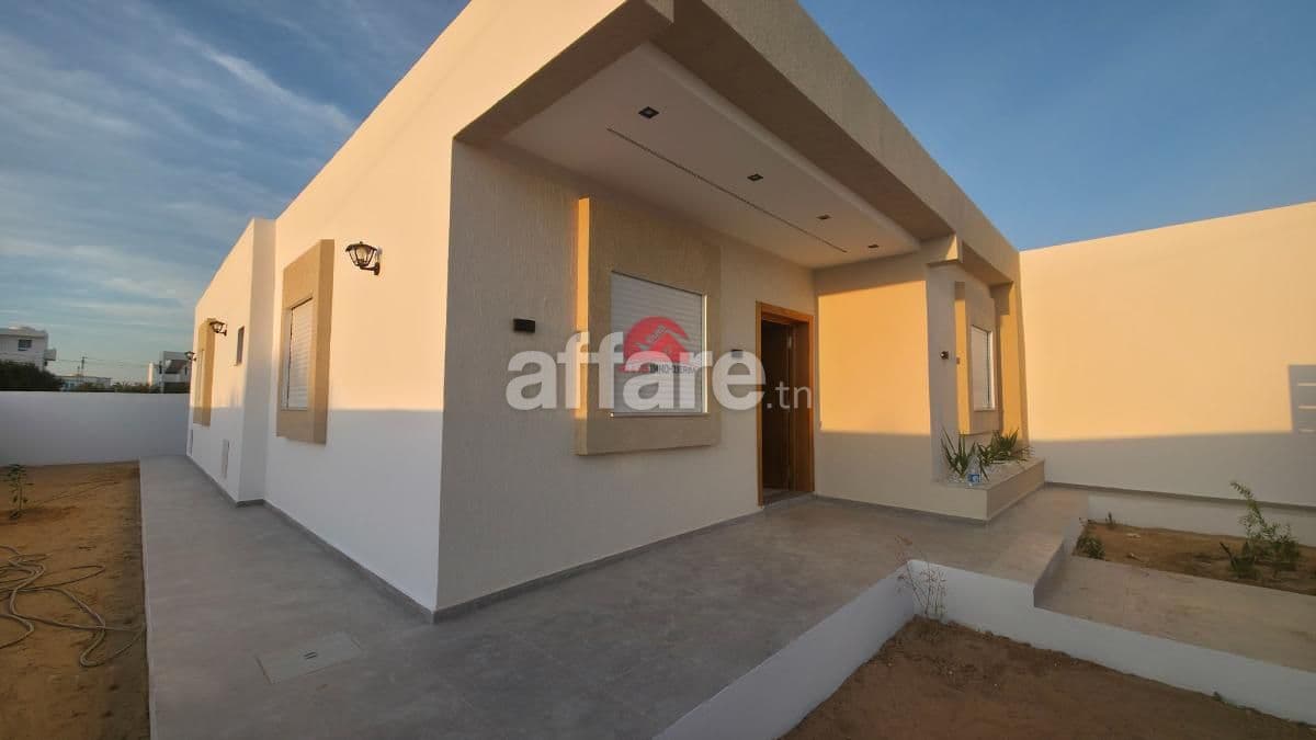 Villa neuve à vendre à Houmt Souk Djerba – Zone urbaine