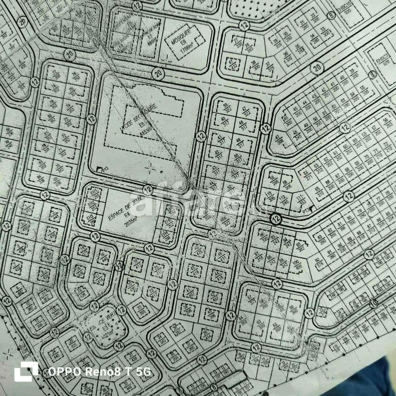 Terrain #Approuvé [#450m²]#Lotissement (#A.F.H) #Hergla