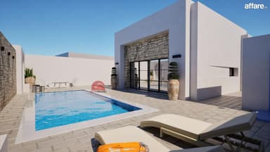 Projet immobilier : villa clé en main à Houmt Souk Djerba - 